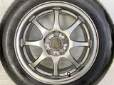 ブリヂストン ネクストリー 185/65R15  /　 CB 6.0J+45 100-5穴 4本