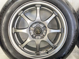 ブリヂストン ネクストリー 185/65R15  /　 CB 6.0J+45 100-5穴 4本