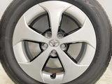 ブリヂストン ネクストリー 185/65R15  /トヨタ純正  6.0J+45 100-5穴 4本