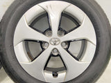 ブリヂストン ネクストリー 185/65R15  /トヨタ純正  6.0J+45 100-5穴 4本