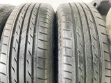 ブリヂストン ネクストリー 185/65R15  /トヨタ純正  6.0J+45 100-5穴 4本
