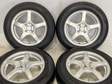 ダンロップ エナセーブ EC204 185/65R15  /　 GRASS 6.0J+53 100-4穴 4本
