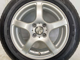 ダンロップ エナセーブ EC204 185/65R15  /　 GRASS 6.0J+53 100-4穴 4本