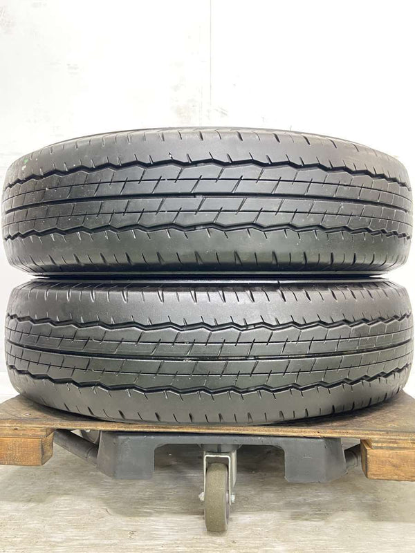 ダンロップ SP 175N 195/80R15 107/105L LT 2本