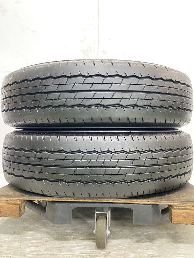 ダンロップ SP 175N 195/80R15 107/105L LT 2本