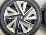 ダンロップ エナセーブ EC204 185/60R15  /ホンダ純正  6.0J+ 100-4穴 4本