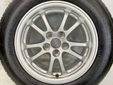 グッドイヤー エフィシエント グリップ ECO EG02 195/65R15  /トヨタ純正  6.5J+40 100-5穴 4本