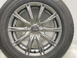 ブリヂストン エコピア NH100 RV 195/65R15  /　 ＡＺＡＮＥ 6.5J+40 100-5穴 4本