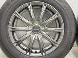 ブリヂストン エコピア NH100 RV 195/65R15  /　 ＡＺＡＮＥ 6.5J+40 100-5穴 4本