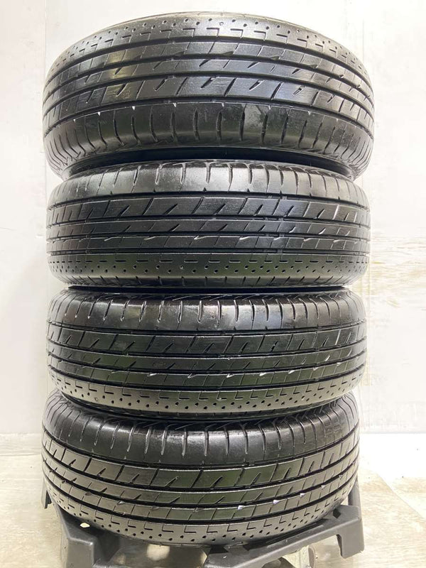 バリ溝 ブリヂストン しょうもなく プレイズPX-RVⅡ 195/65R15 4本セット 