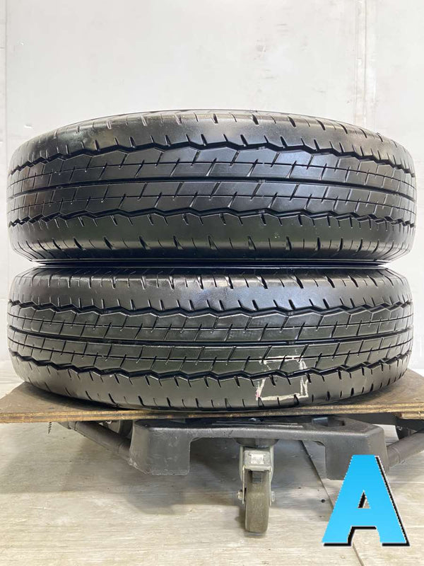 ダンロップ SP 175N 195/80R15 107/105N LT 2本