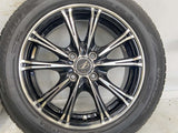 ダンロップ エナセーブ EC204 185/60R15  /　 INPERIO X-5 6.0J+45 100-4穴 4本