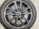ダンロップ エナセーブ EC204 185/60R15  /　 INPERIO X-5 6.0J+45 100-4穴 4本