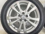 ダンロップ エナセーブ EC204 185/60R15  /　 Brade 6.0J+43 100-5穴 4本