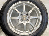 ブリヂストン エコピア NH100C 175/65R15  /　 Breeze 5.5J+45 100-4穴 4本