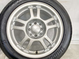 ブリヂストン ポテンザ RE004 185/55R15  /　 ENKEI EJS 6.5J+35 100/114.3-4穴 4本