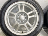 ブリヂストン ポテンザ RE004 185/55R15  /　 ENKEI EJS 6.5J+35 100/114.3-4穴 4本