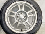 ブリヂストン ポテンザ RE004 185/55R15  /　 ENKEI EJS 6.5J+35 100/114.3-4穴 4本
