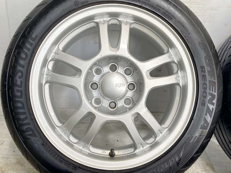 ブリヂストン ポテンザ re004．225/45R18．21年製．深山．4本．