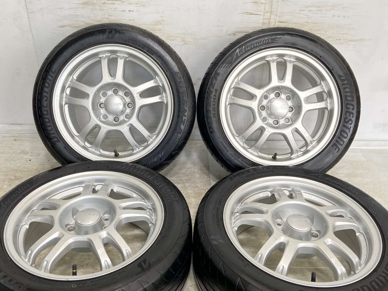 ブリヂストン ポテンザ RE004 185/55R15 / ENKEI EJS 6.5J+35 100