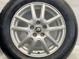 ブリヂストン ネクストリー 195/65R15  /　 S 6.0J+45 100-5穴 4本