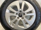 ヨコハマ ブルーアースGT AE51 195/65R15  /トヨタ純正  6.5J+40 100-5穴 4本