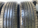 ヨコハマ ブルーアースGT AE51 195/65R15  /トヨタ純正  6.5J+40 100-5穴 4本