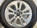 ブリヂストン エコピア NH100 195/65R15  /トヨタ純正  6.5J+40 100-5穴 4本