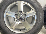 トーヨータイヤ プロクセス CF2 SUV 175/80R15  /三菱純正  5.5J+46 114.3-5穴 4本