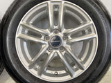 ブリヂストン ネクストリー 195/65R15  /　 BALMINUM 6.0J+45 100-5穴 4本