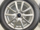ブリヂストン ネクストリー 185/65R15  /　 PREO 5.5J+42 100-4穴 4本