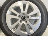 ブリヂストン ネクストリー 195/65R15  /トヨタ純正  6.5J+40 100-5穴 4本