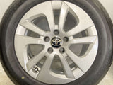 ブリヂストン ネクストリー 195/65R15  /トヨタ純正  6.5J+40 100-5穴 4本