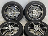 ヨコハマ ブルーアース 175/65R15  /　 BROOK 5.5J+42 100-4穴 4本