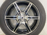 ヨコハマ ブルーアース 175/65R15  /　 BROOK 5.5J+42 100-4穴 4本