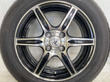 ヨコハマ ブルーアース 175/65R15  /　 BROOK 5.5J+42 100-4穴 4本