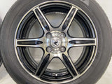 ヨコハマ ブルーアース 175/65R15  /　 BROOK 5.5J+42 100-4穴 4本