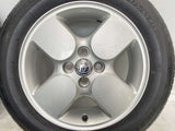 ブリヂストン ネクストリー 175/65R15  /トヨタ純正  5.5J+33 100-4穴 4本