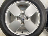 ブリヂストン ネクストリー 175/65R15  /トヨタ純正  5.5J+33 100-4穴 4本