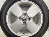 ブリヂストン ネクストリー 175/65R15  /トヨタ純正  5.5J+33 100-4穴 4本