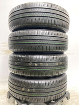 ダンロップ エナセーブ EC300＋ 185/65R15  /トヨタ純正 スチール 6.0J+ 100-4穴 4本