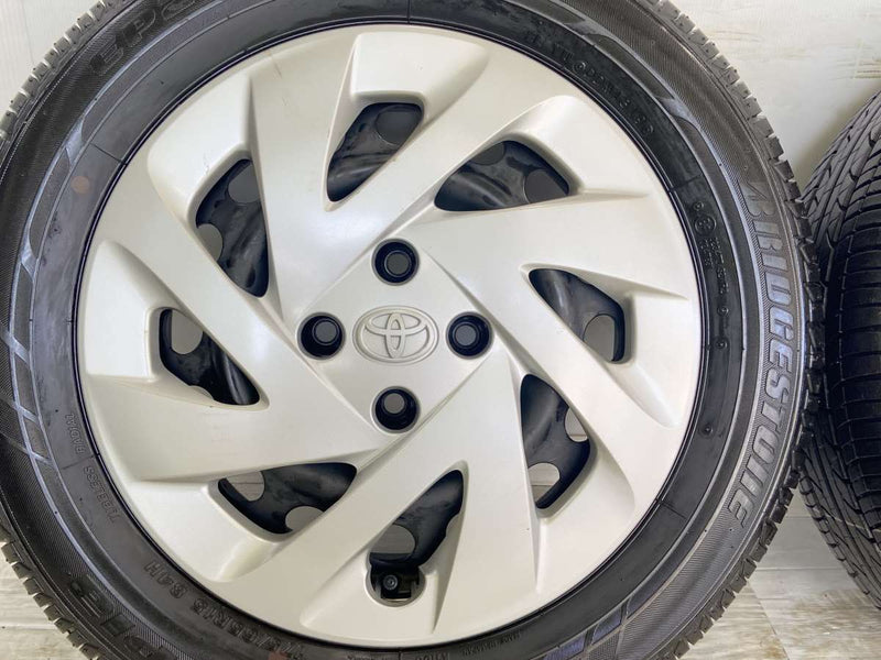 輪ん輪ん15サマータイヤアクア純正ホイール 175/65R15 バリ溝9部山 - タイヤ、ホイール