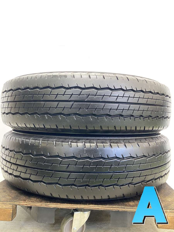 ダンロップ SP 175N 195/80R15 107/105 2本