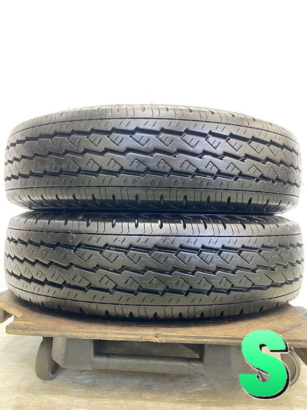 ブリヂストン V600 195/80R15 107/105 2本