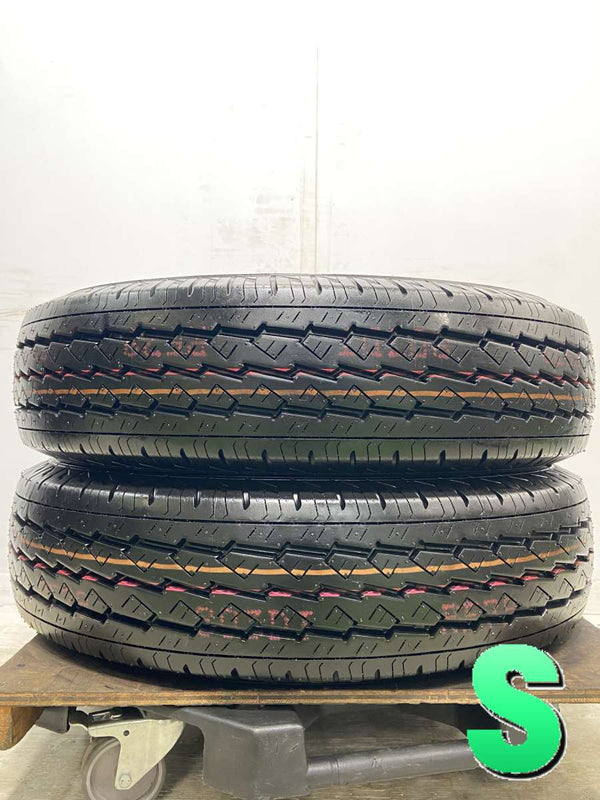 ブリヂストン V600 195/80R15 103/101 2本