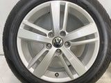 ダンロップ エナセーブ EC204 185/60R15  /フォルクスワーゲン純正  6.0J+40 100-5穴 4本