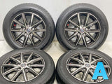 ブリヂストン LUFT RV2 195/65R15  /　 SMACK 6.0J+53 114.3-5穴 4本