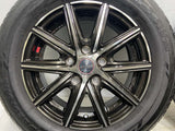 ブリヂストン LUFT RV2 195/65R15  /　 SMACK 6.0J+53 114.3-5穴 4本
