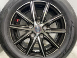 ブリヂストン LUFT RV2 195/65R15  /　 SMACK 6.0J+53 114.3-5穴 4本