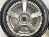 ヨコハマ ブルーアースGT  AE51 185/60R15  /　 トップラン 5.5J+50 100-4穴 4本